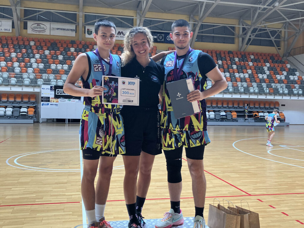 Earlscliffe Basketball Academy sponsors camp in Bulgaria