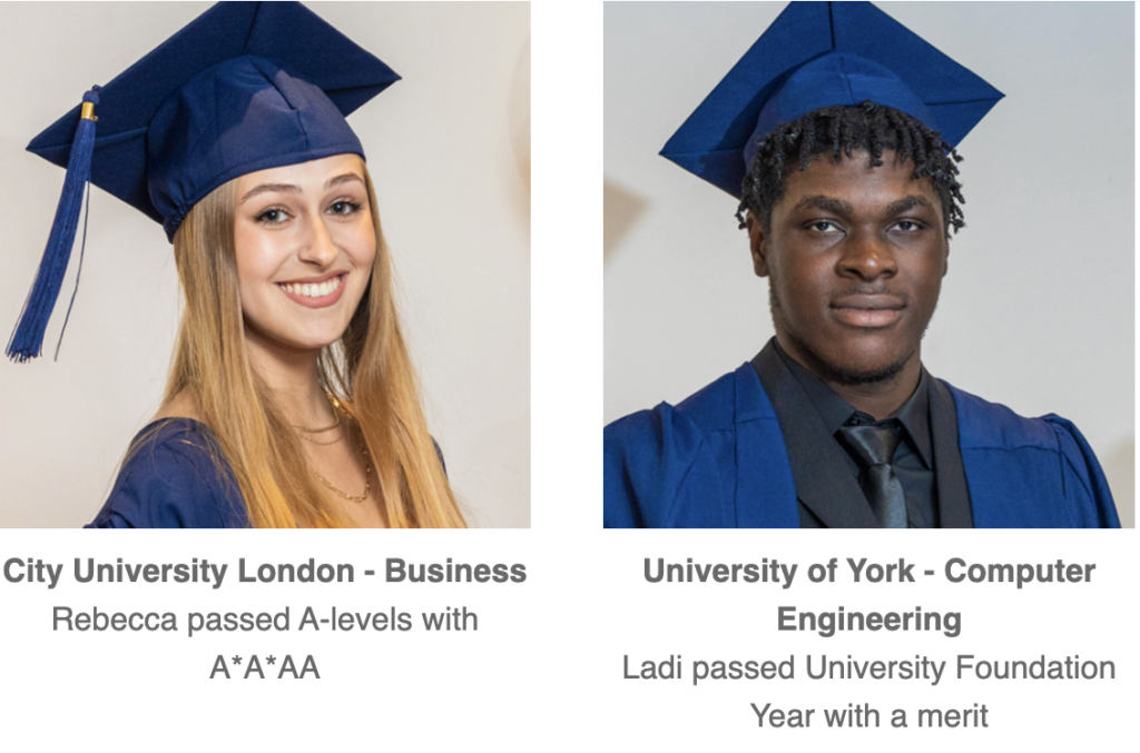 Rebecca and Ladi Results 2023