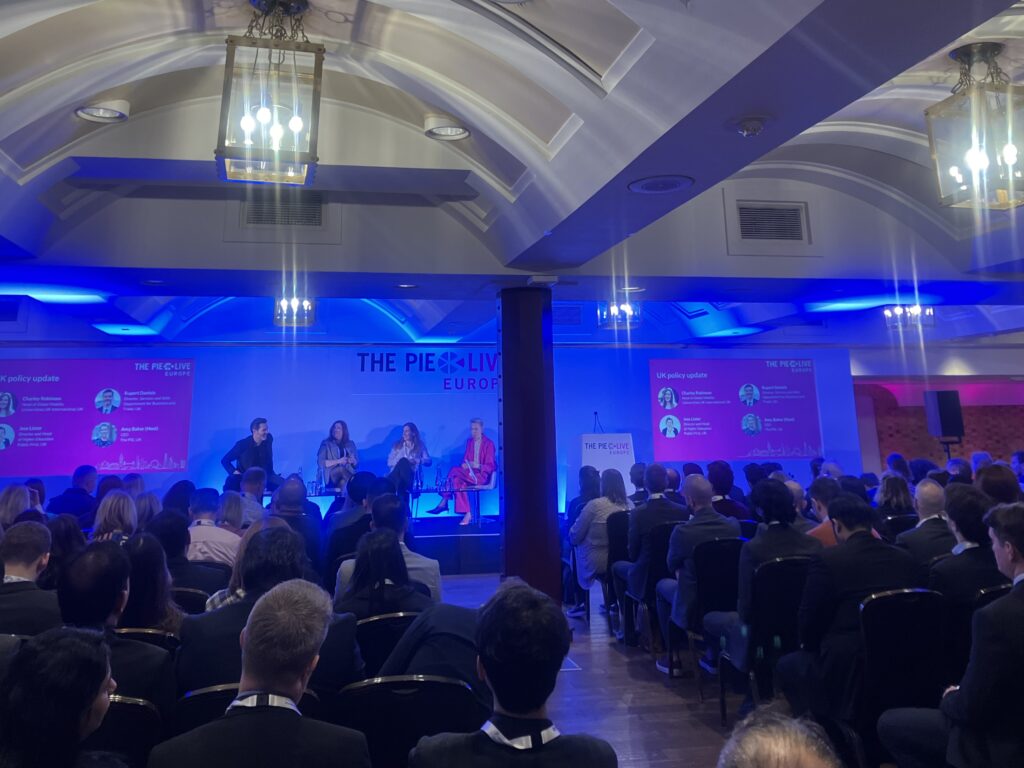 The PIE education industry event UK policy panel